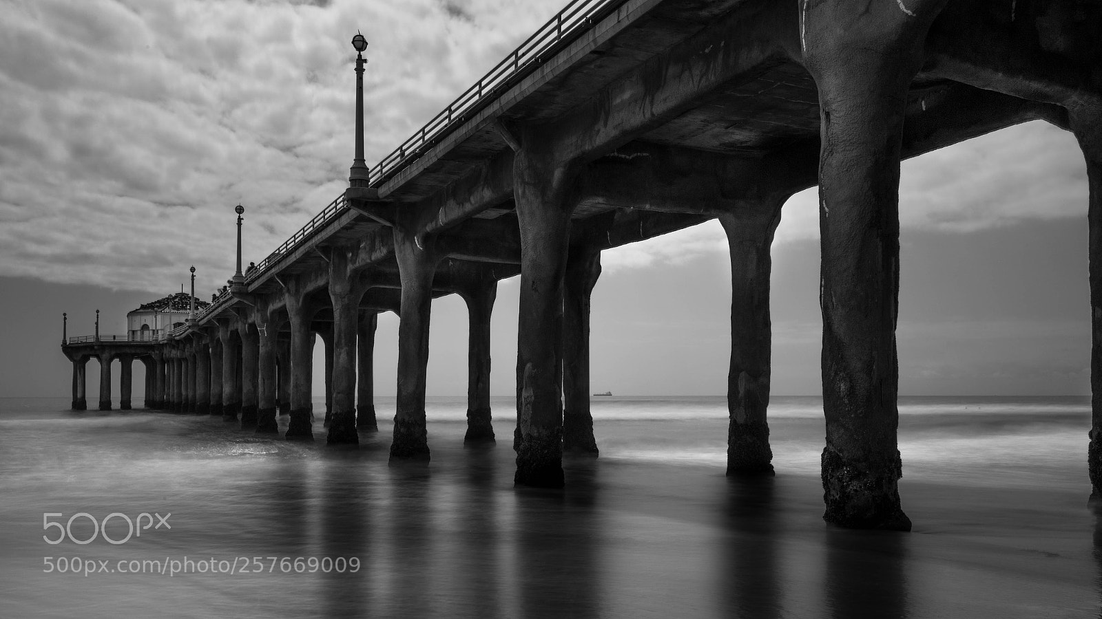 Canon EOS 6D sample photo. Manhattan beach pier photography