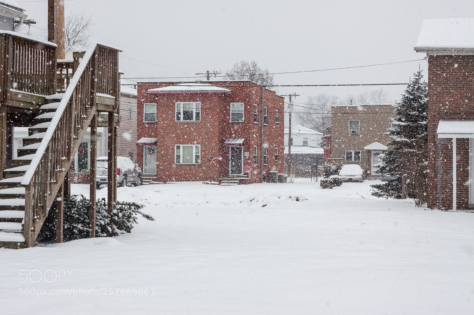 Canon EOS 50D sample photo. Appalachian city winter photography
