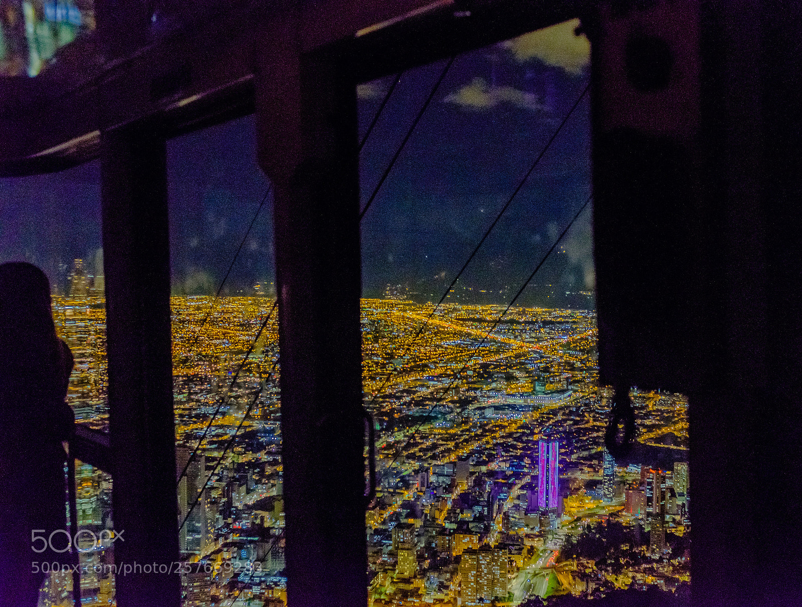 Fujifilm X100F sample photo. Cable car photography