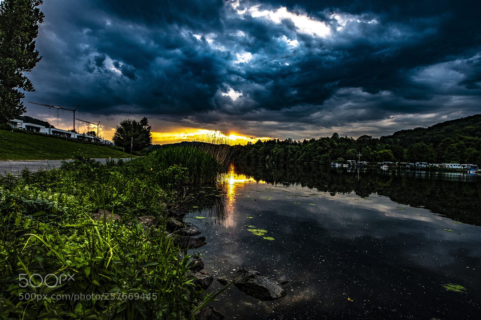 Nikon D500 sample photo. Stormy sunrise at the photography