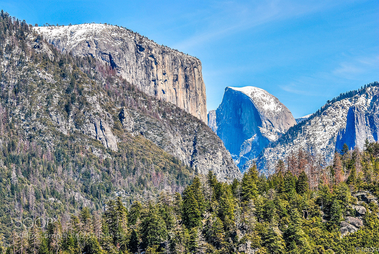 Nikon D3000 sample photo. Yosemite photography