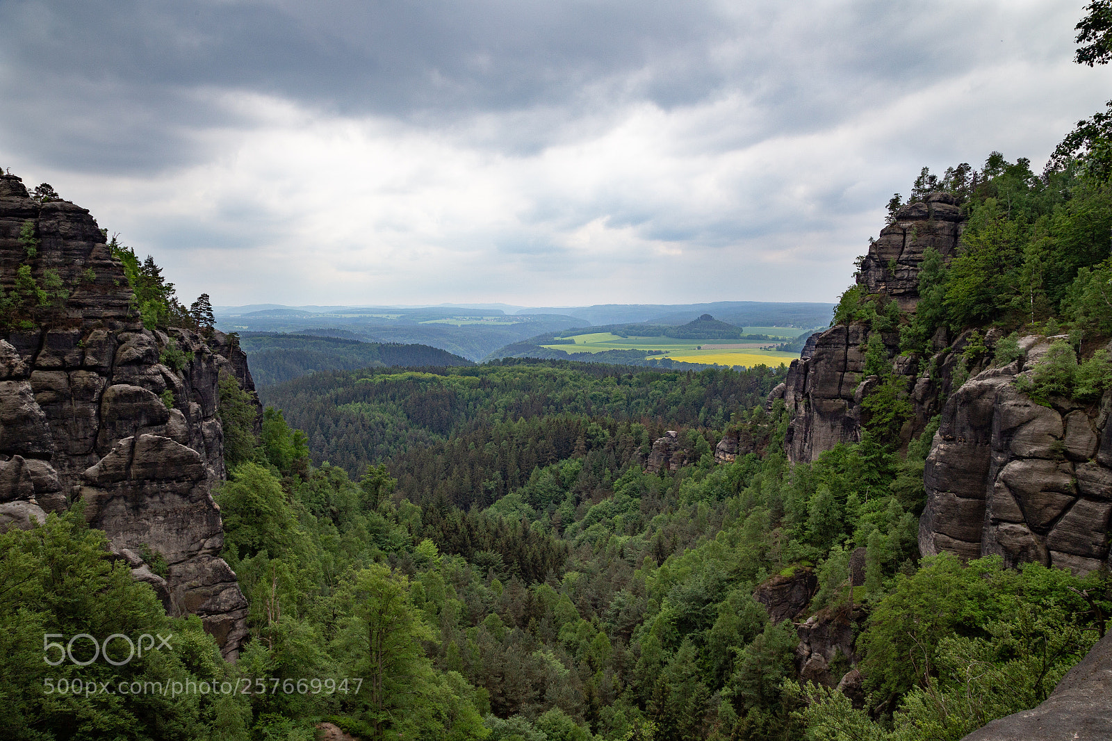 Canon EOS 6D sample photo. Panorama of saxony photography