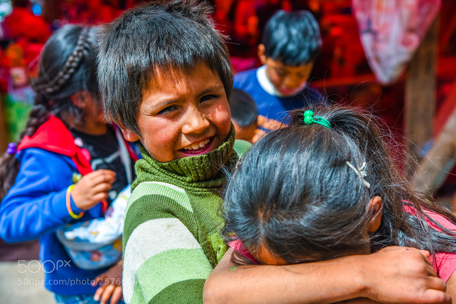 Nikon D750 sample photo. Kids from mexico photography