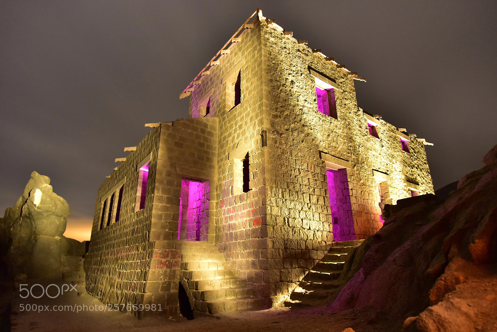 Nikon D750 sample photo. Ruinas de huanillo
chile photography
