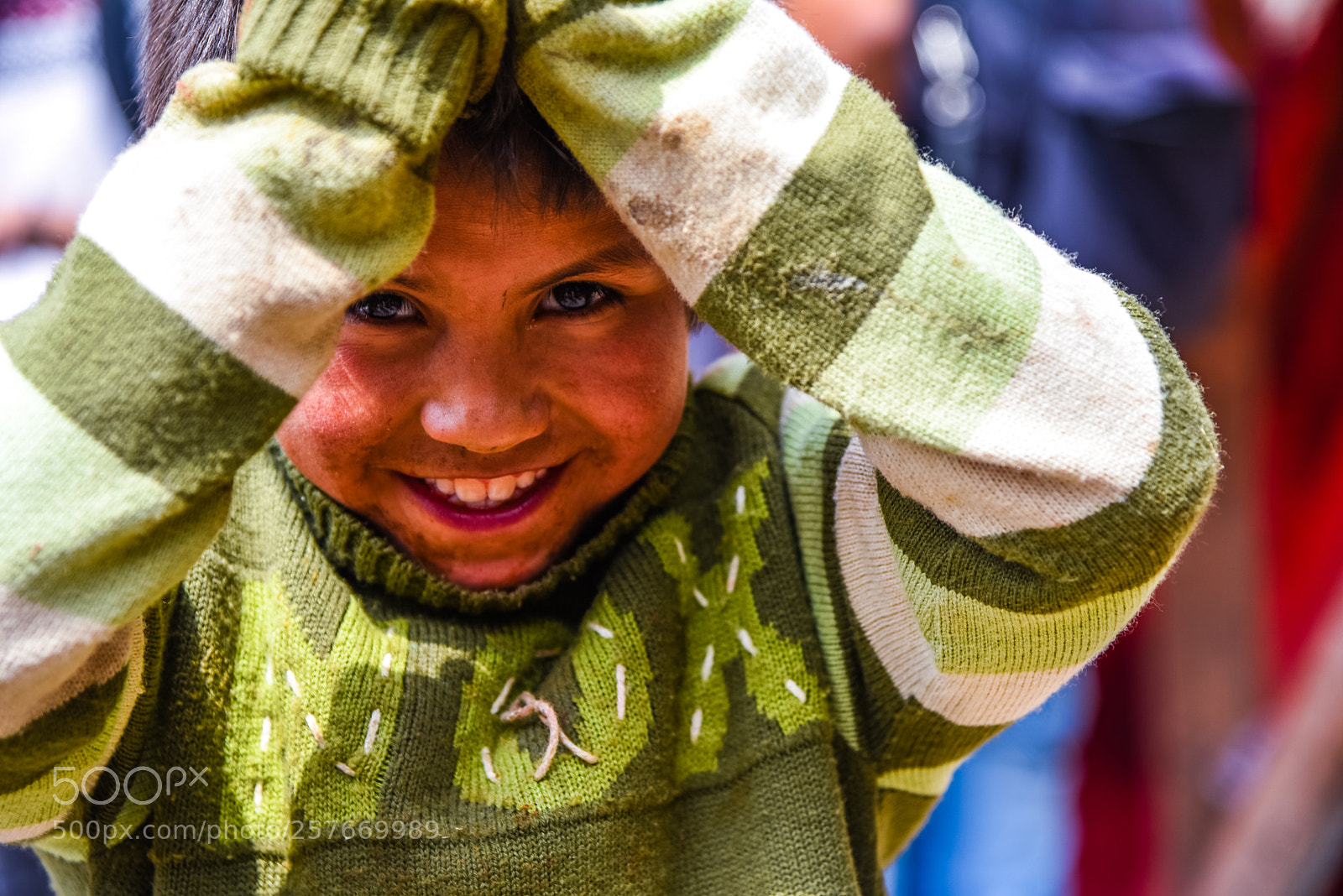 Nikon D750 sample photo. Kids from mexico photography