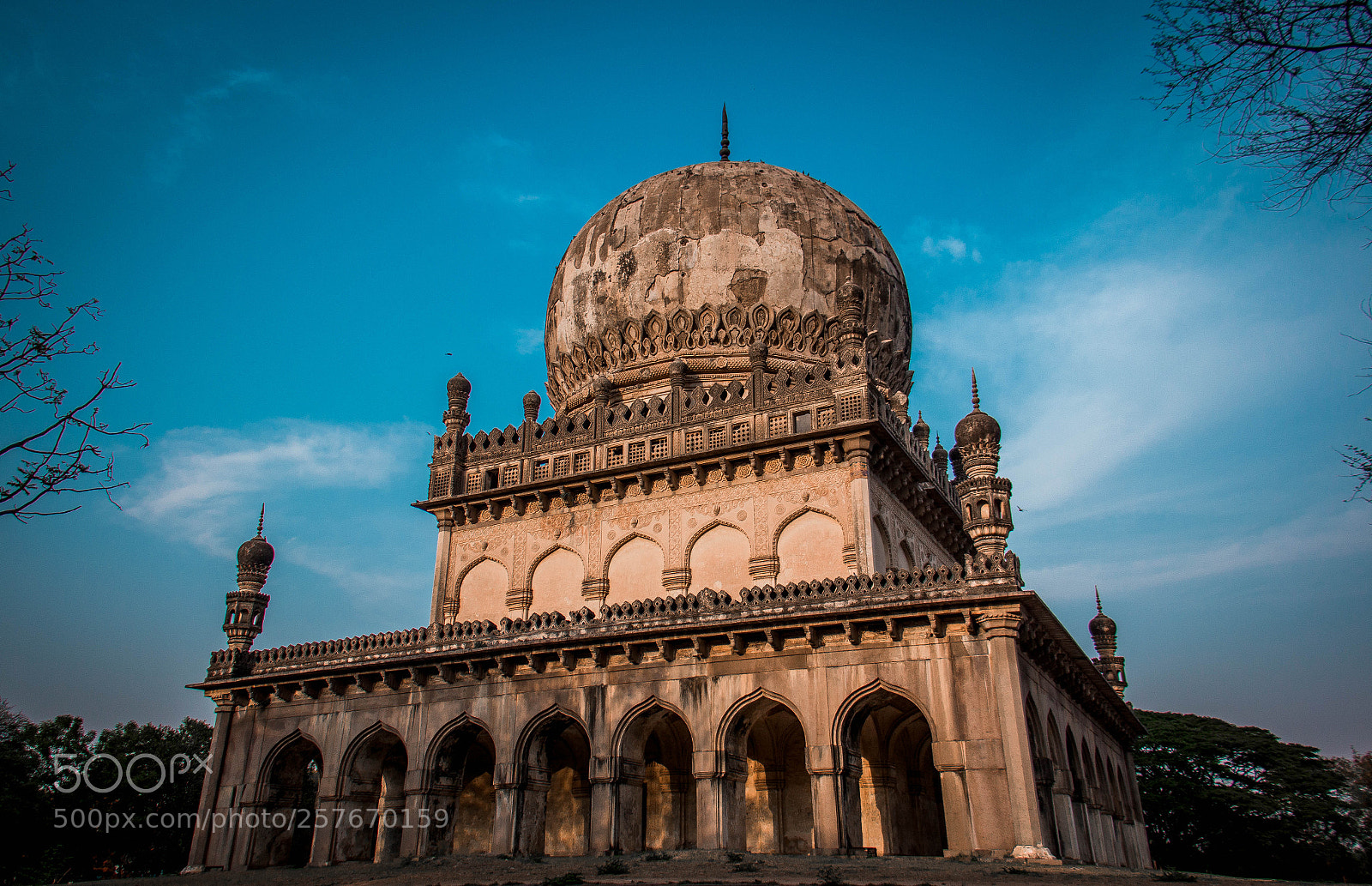 Canon EOS 70D sample photo. Qutub shahi tombs hyderabad  photography