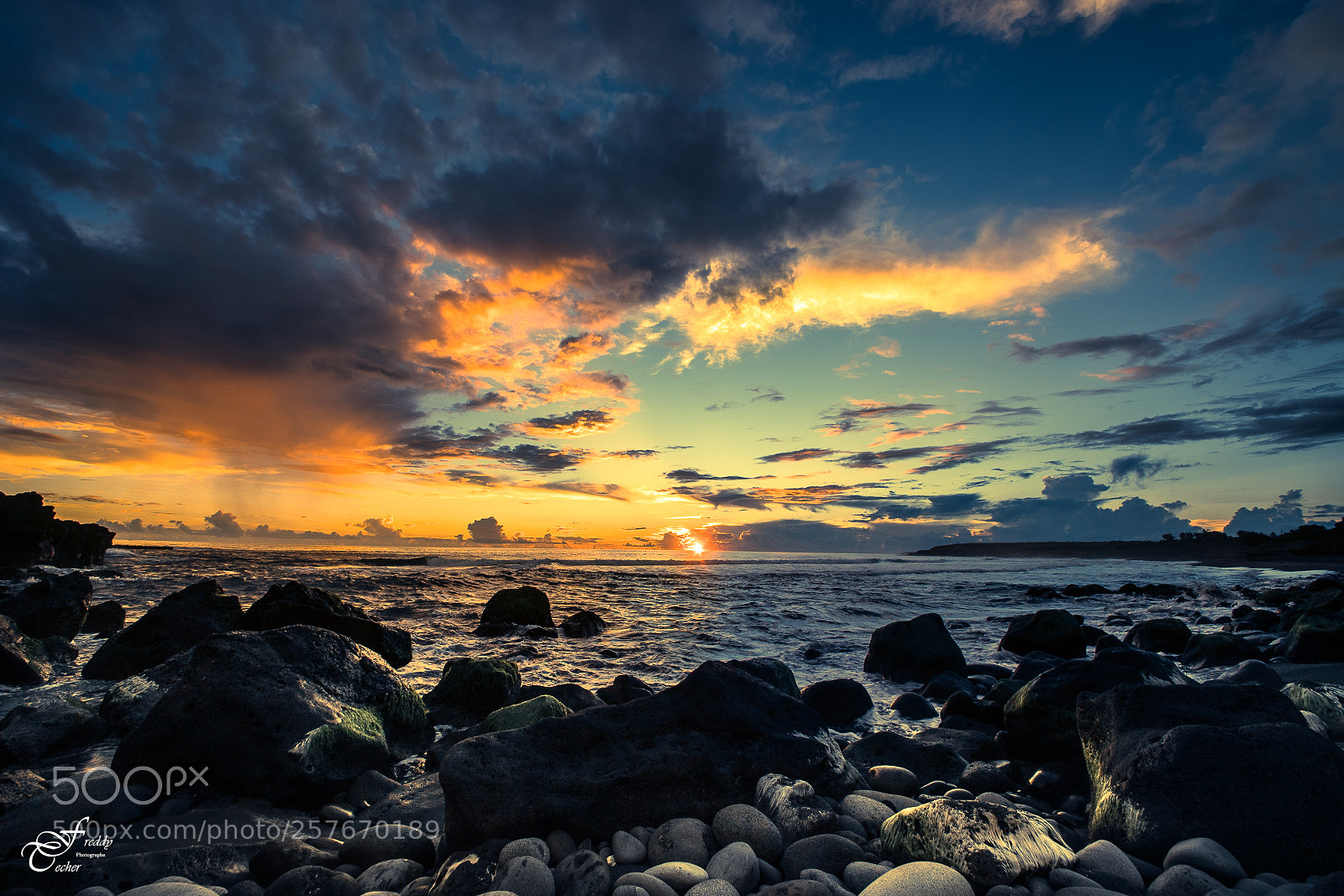 Sony a7R III sample photo. Sunset photography