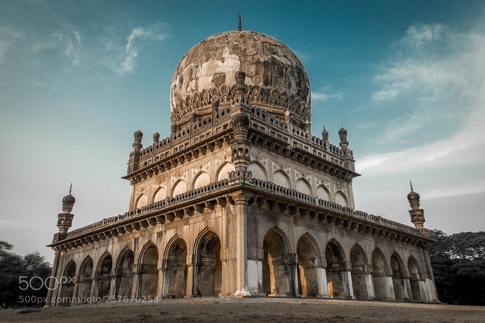 Canon EOS 70D sample photo. Qutub shahi tombs hyderabad  photography