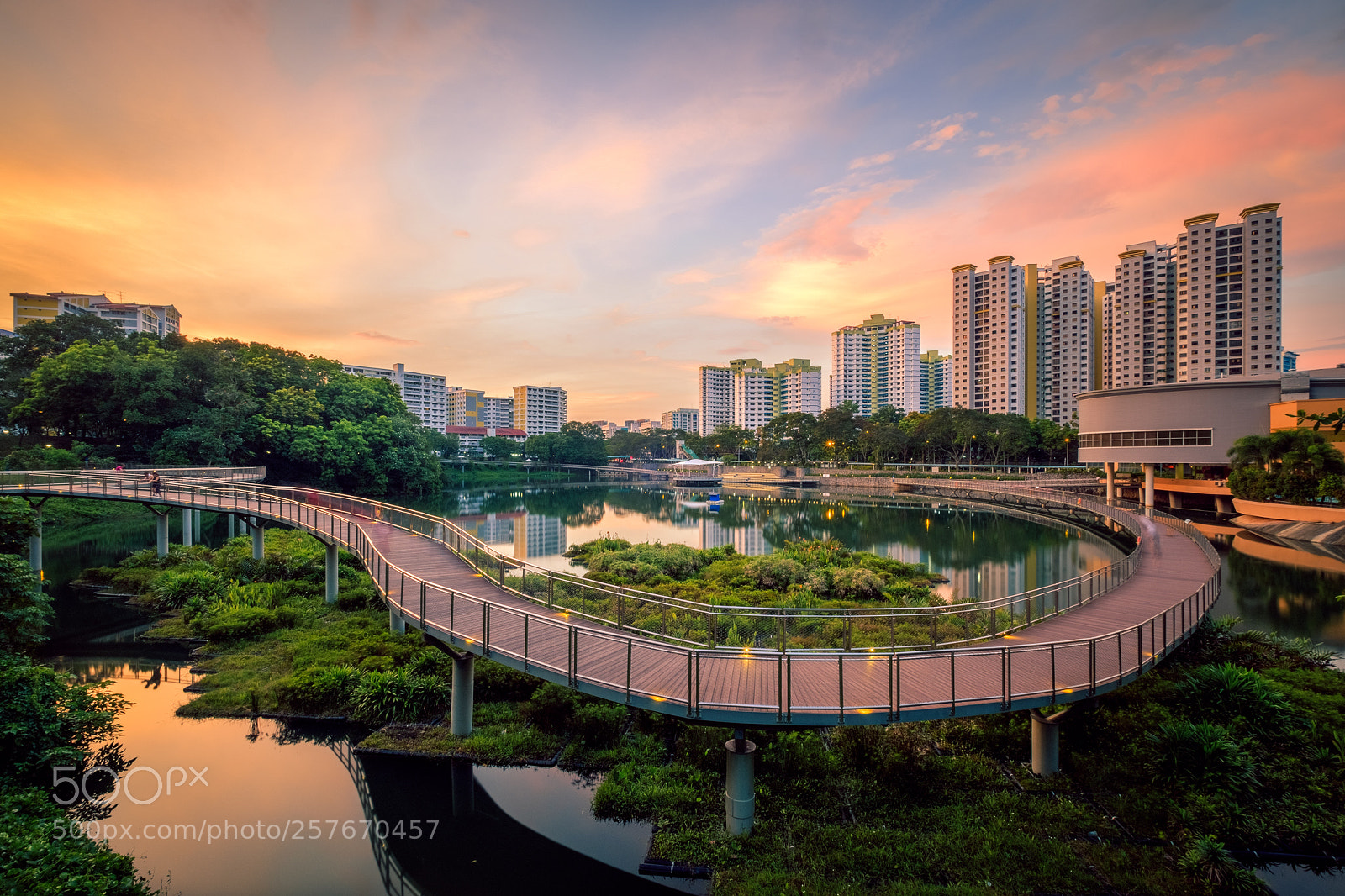 Fujifilm X-T2 sample photo. Sunrise over pang sua photography