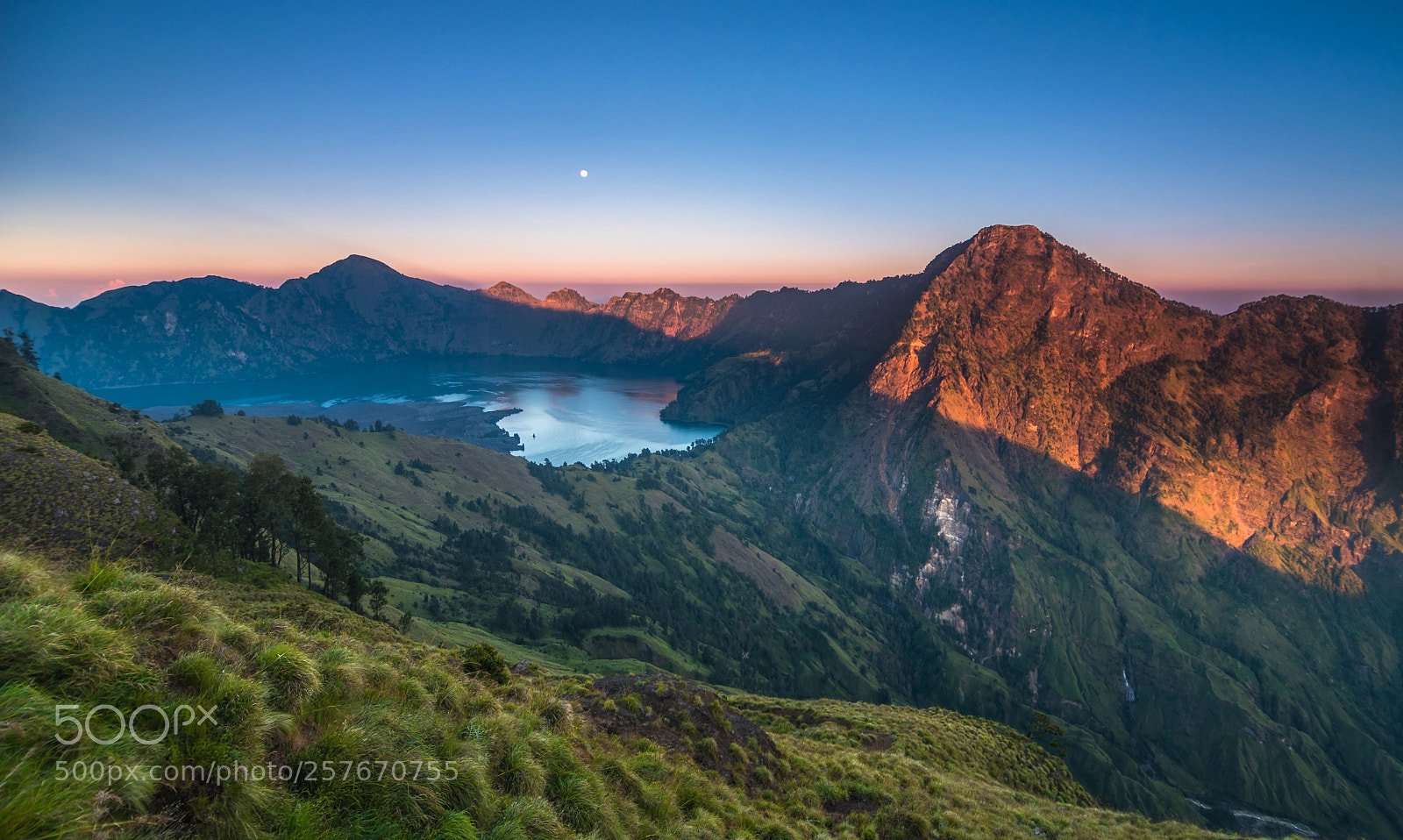 Nikon D750 sample photo. Mt. rinjani sunrise photography