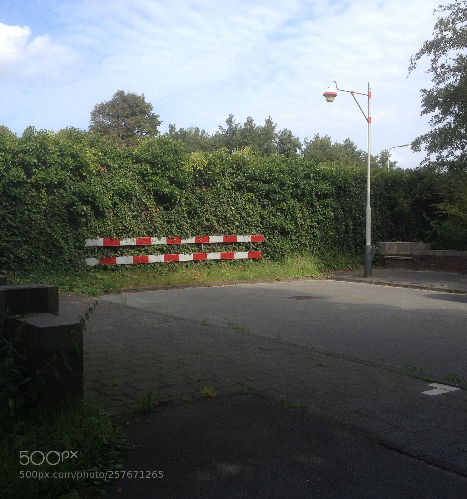 Apple iPhone 4S sample photo. End of the road photography