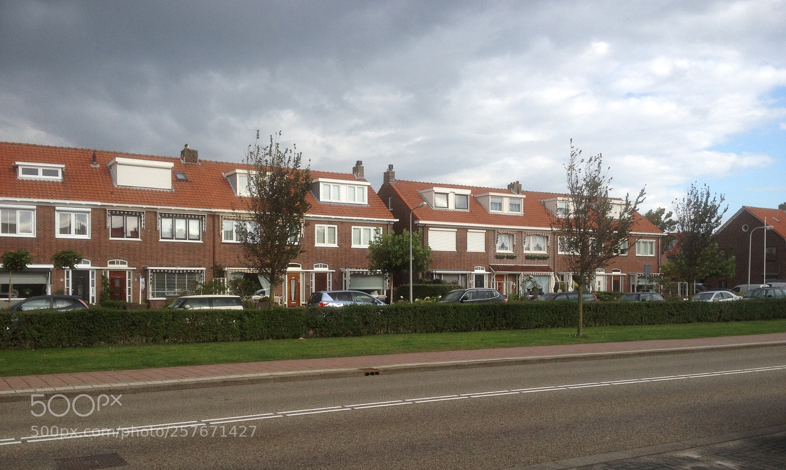 Apple iPhone 4S sample photo. Katwijk, parklaan photography