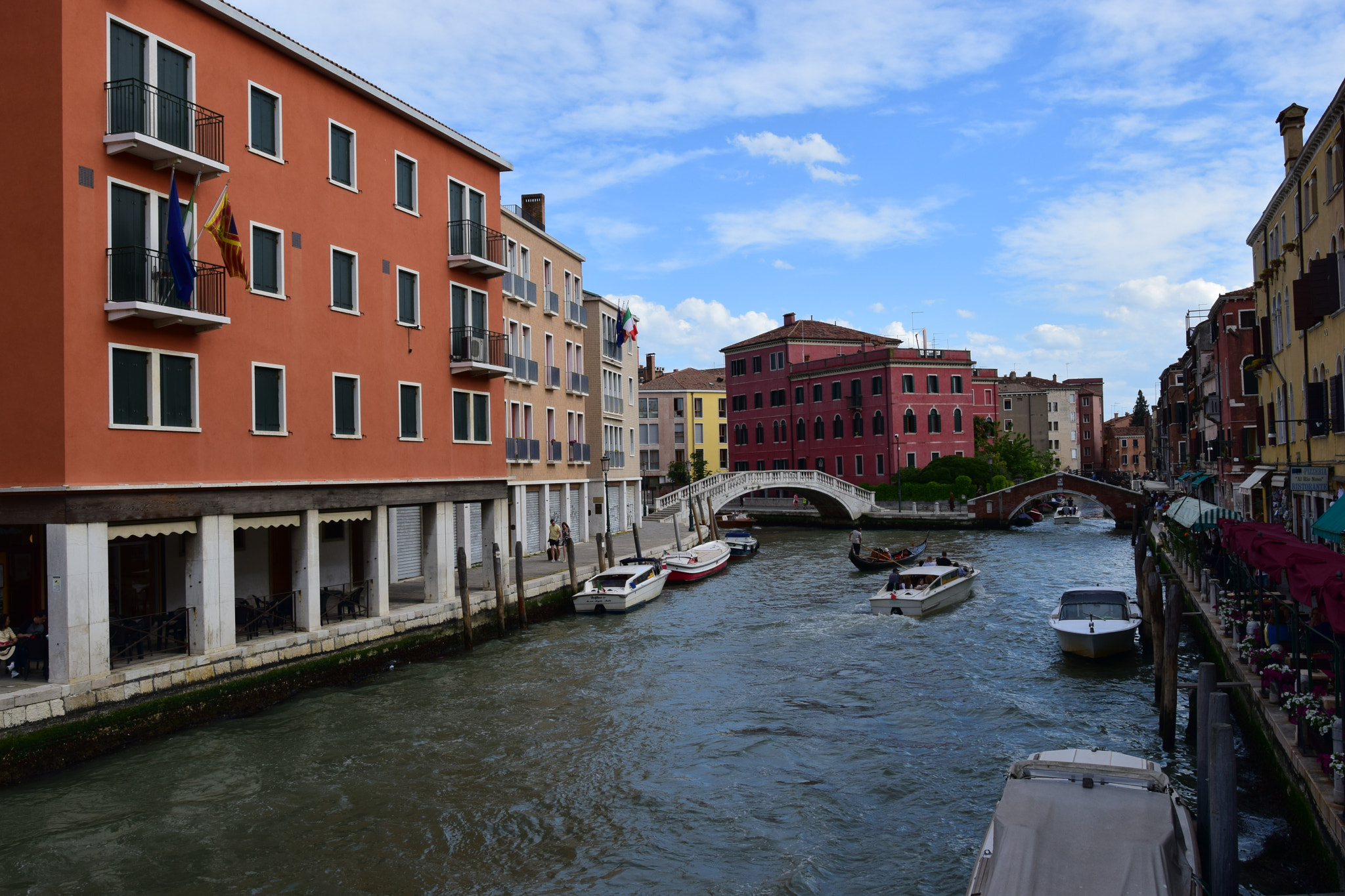 Nikon AF-S Nikkor 20mm F1.8G ED sample photo. Venice photography