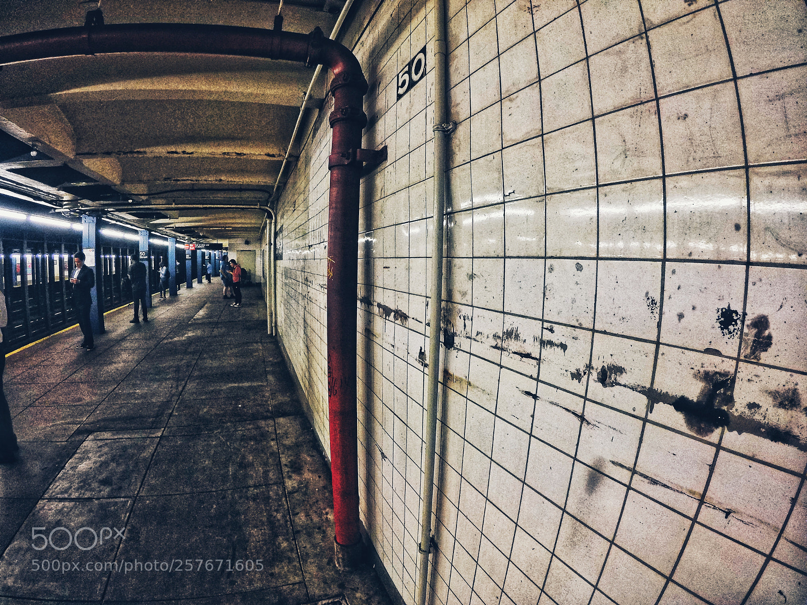 GoPro Hero5 Black sample photo. Nyc subway photography