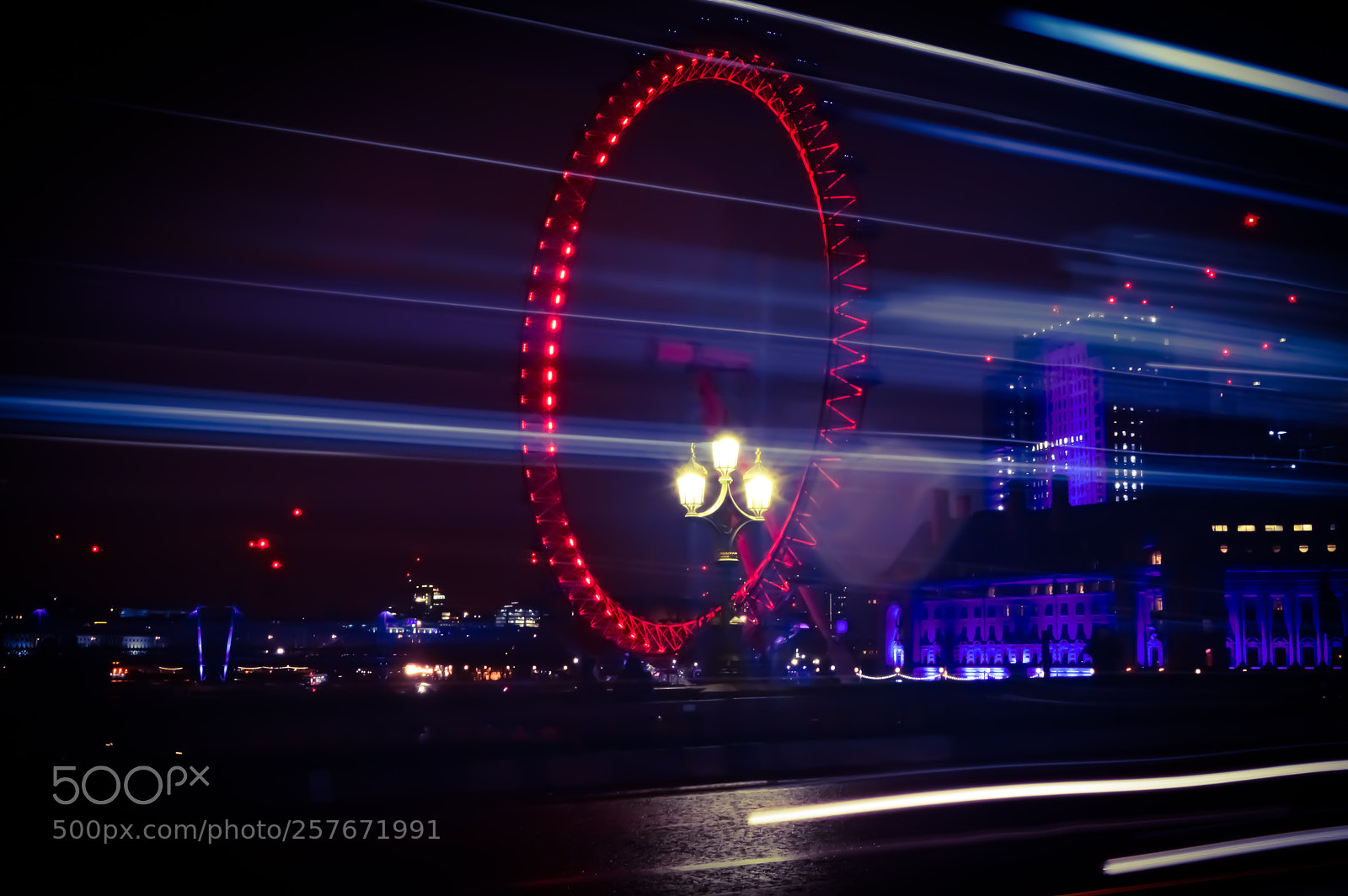 Nikon D3200 sample photo. London eye photography