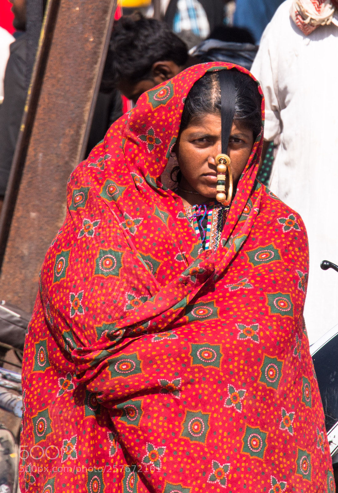 Nikon D800 sample photo. Jat lady in bhuj 1 photography