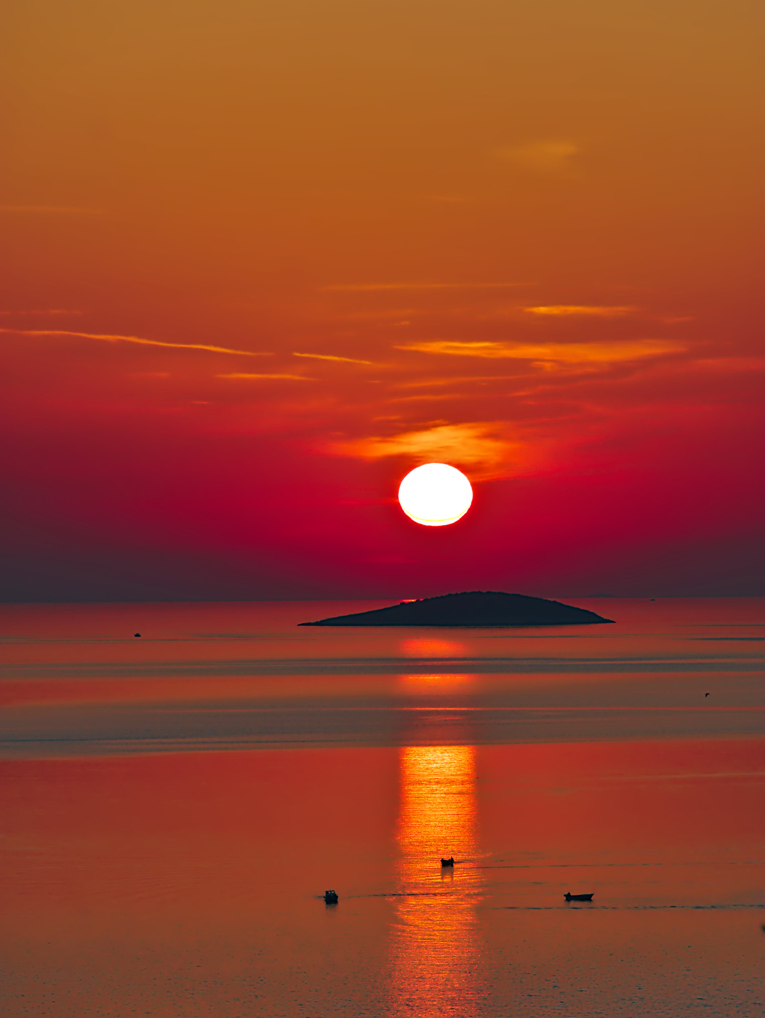 Panasonic DMC-G81 sample photo. Adriatic sundown photography