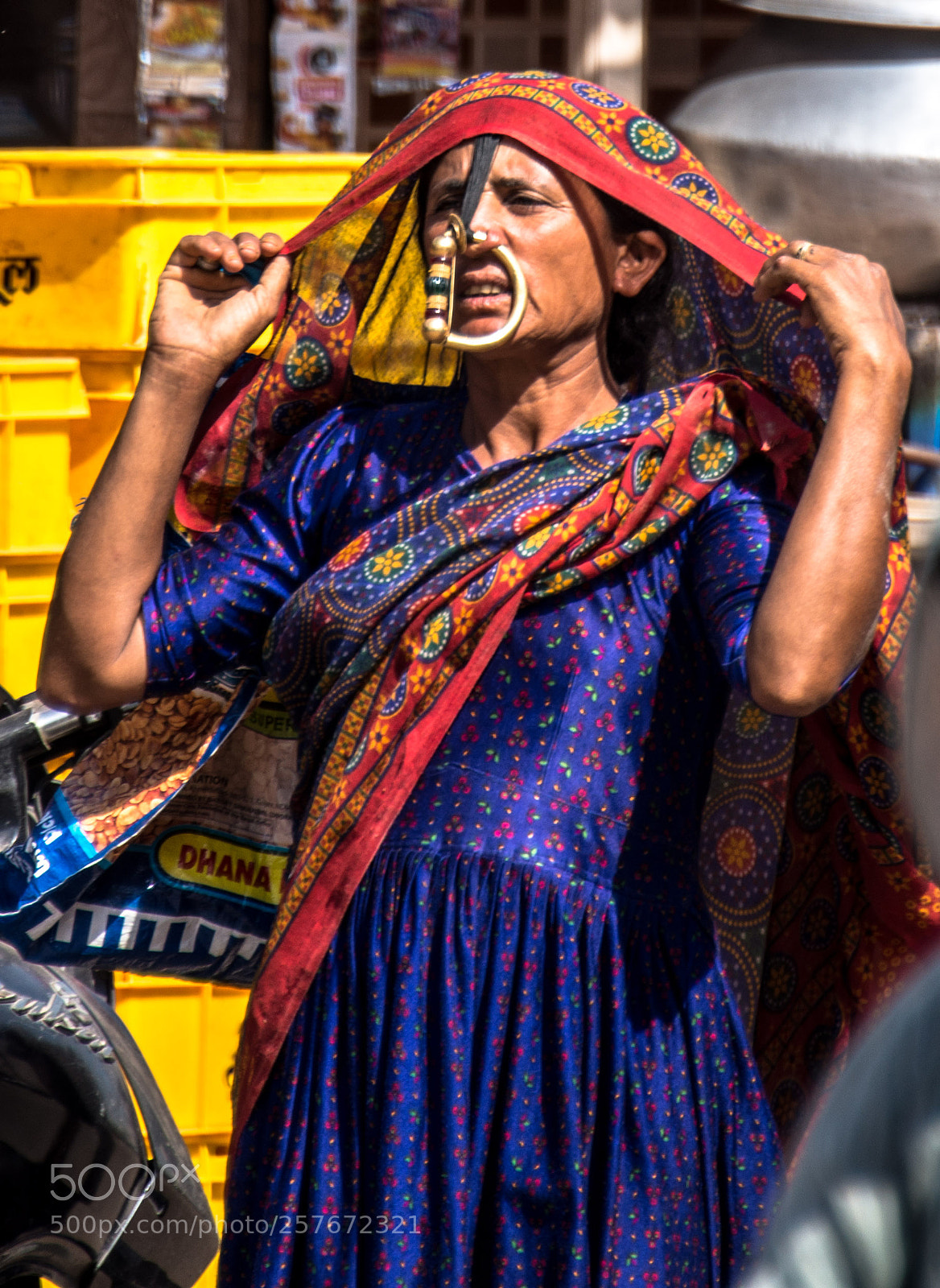 Nikon D800 sample photo. Jat lady in bhuj 2 photography