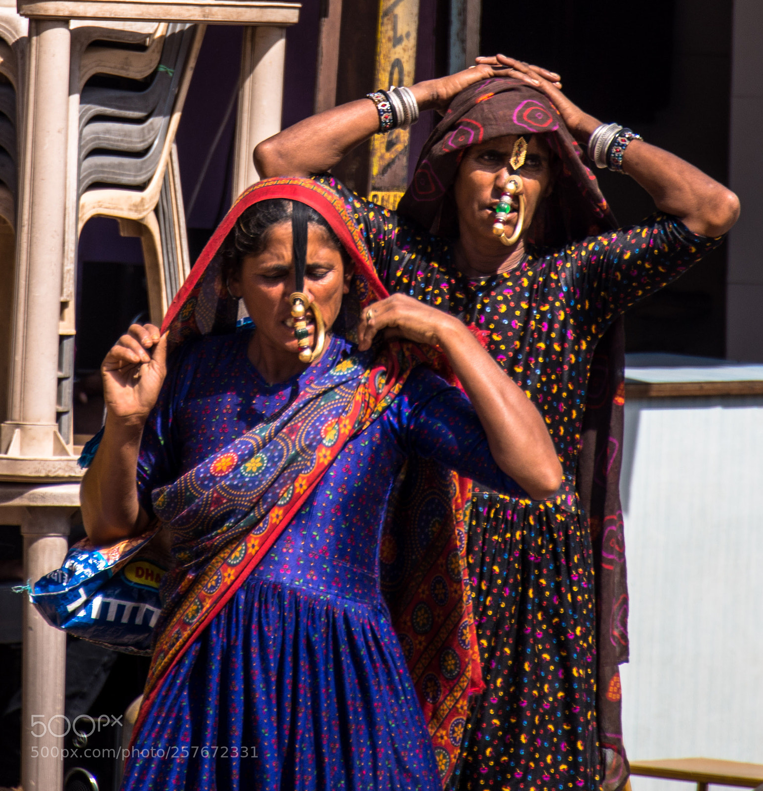 Nikon D800 sample photo. Jat lady in bhuj 3 photography