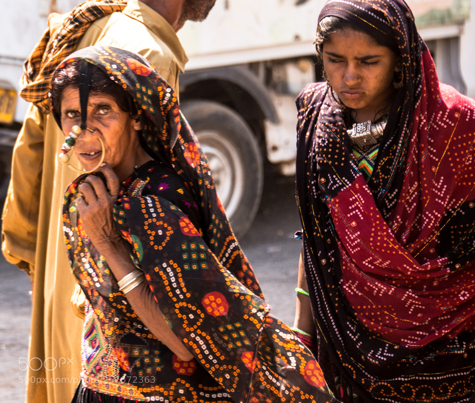Nikon D800 sample photo. Jat lady in bhuj 5 photography