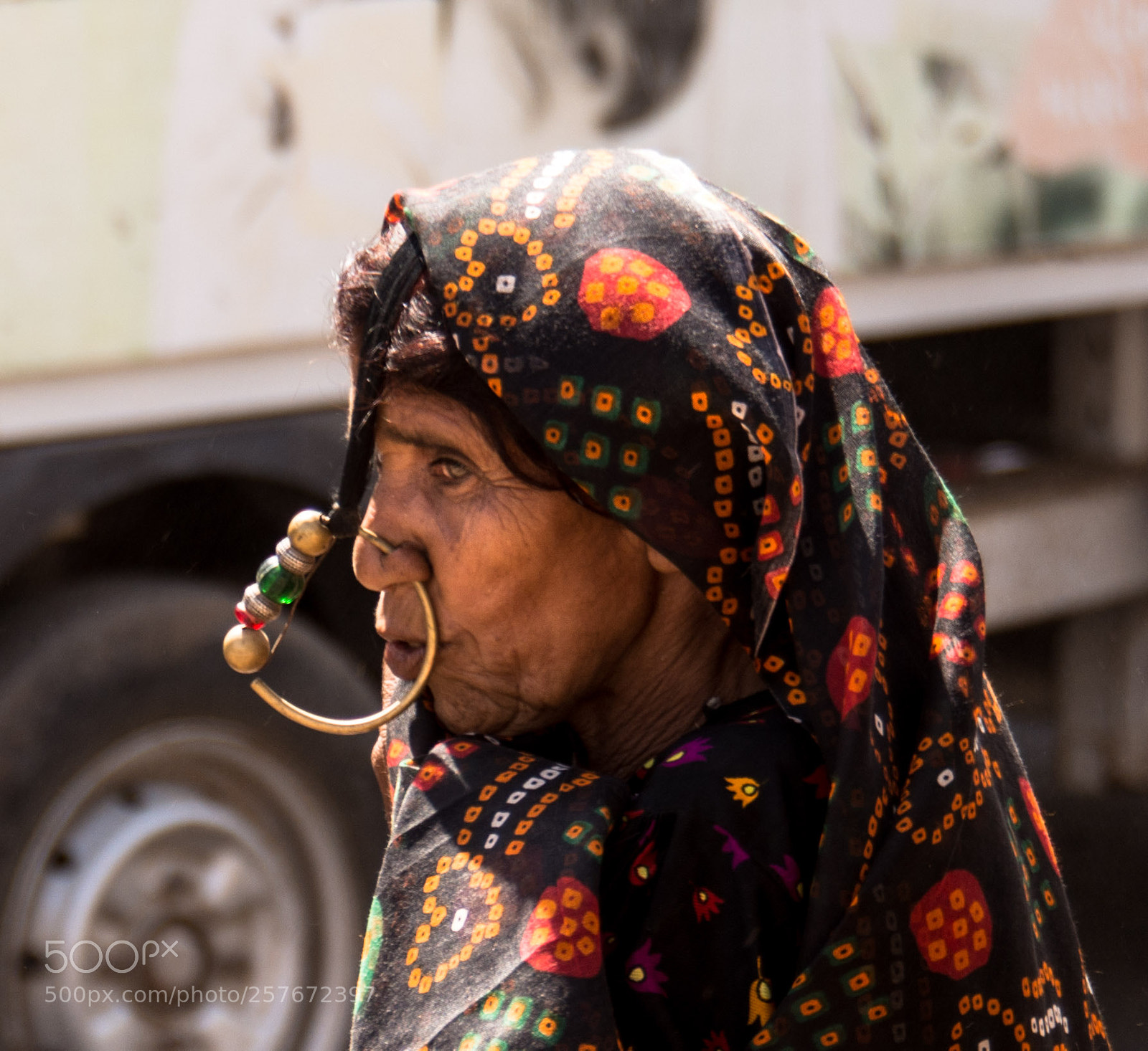 Nikon D800 sample photo. Jat lady in bhuj 6 photography