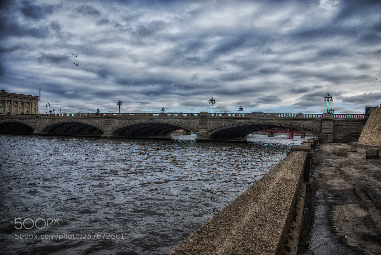 Pentax K10D sample photo. Court avenue bridge photography