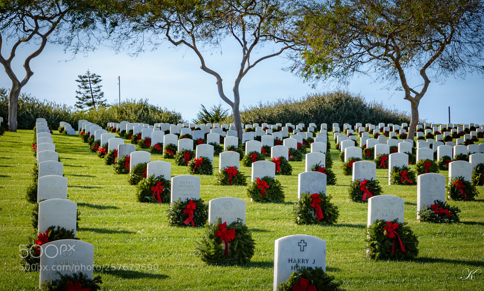 Nikon D7200 sample photo. Fort rosecrans national cemetery photography