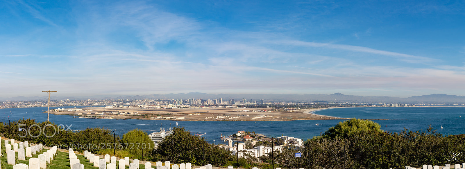 Nikon D7200 sample photo. San diego skyline photography