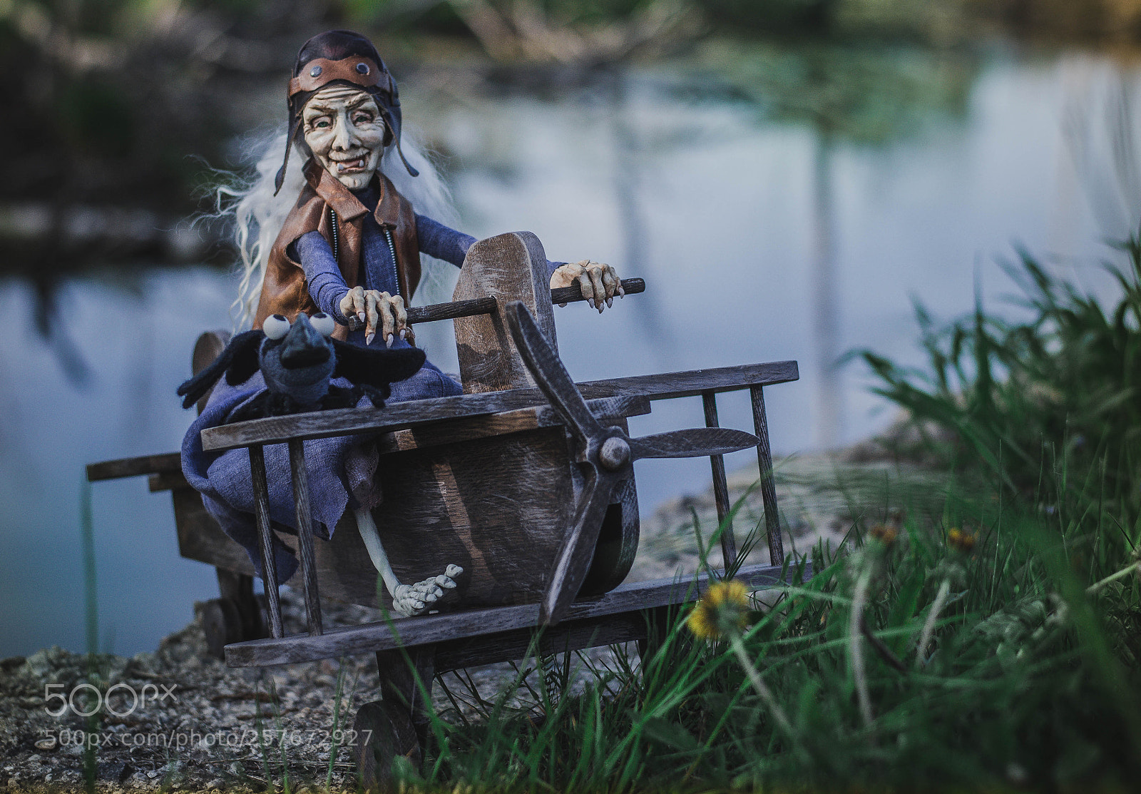 Nikon D5100 sample photo. Doll photography