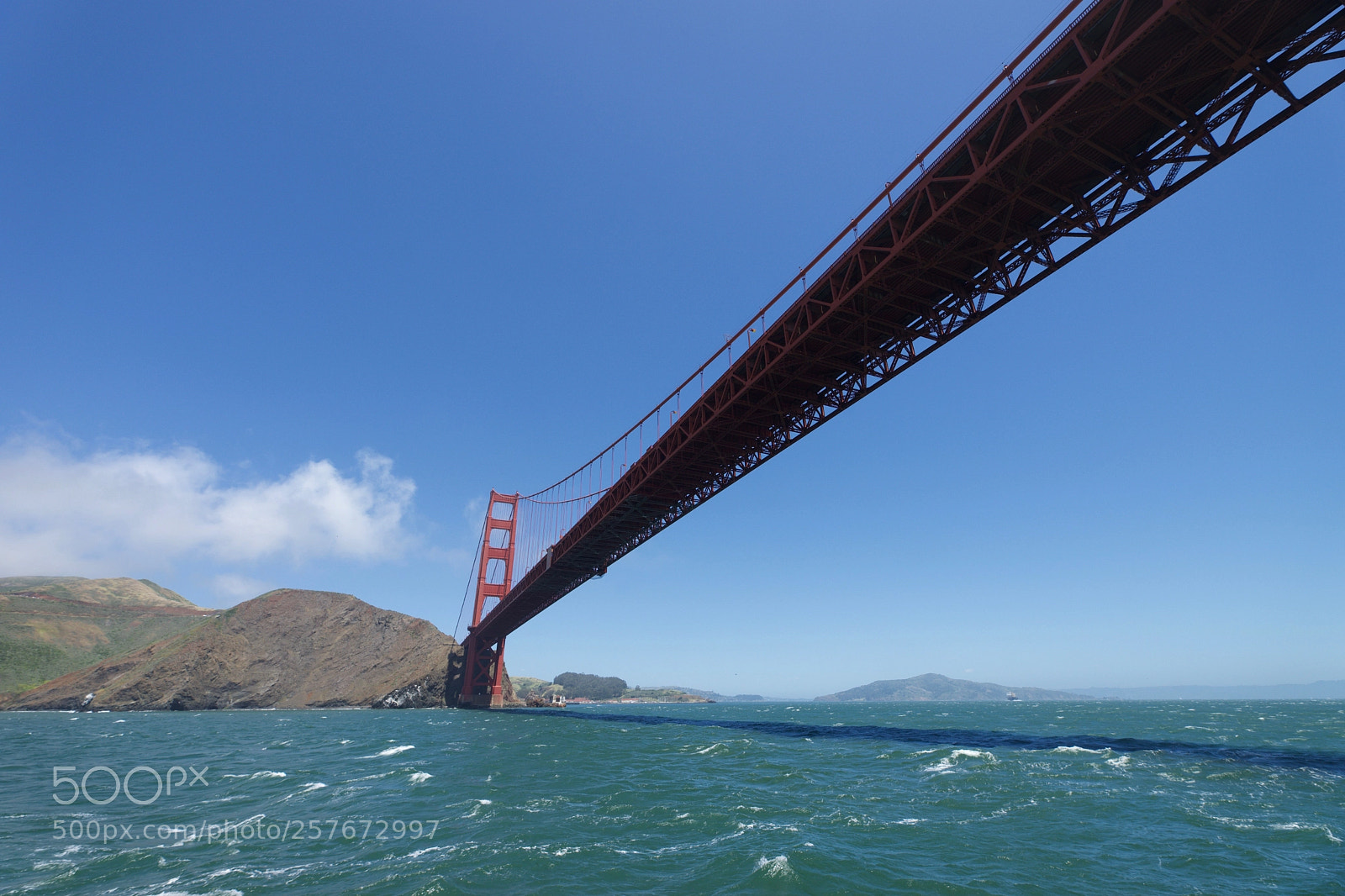 Sony a7 sample photo. Under the bridge photography