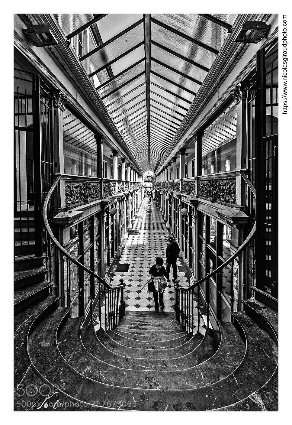 Nikon D7200 sample photo. Passage balthus - autun photography