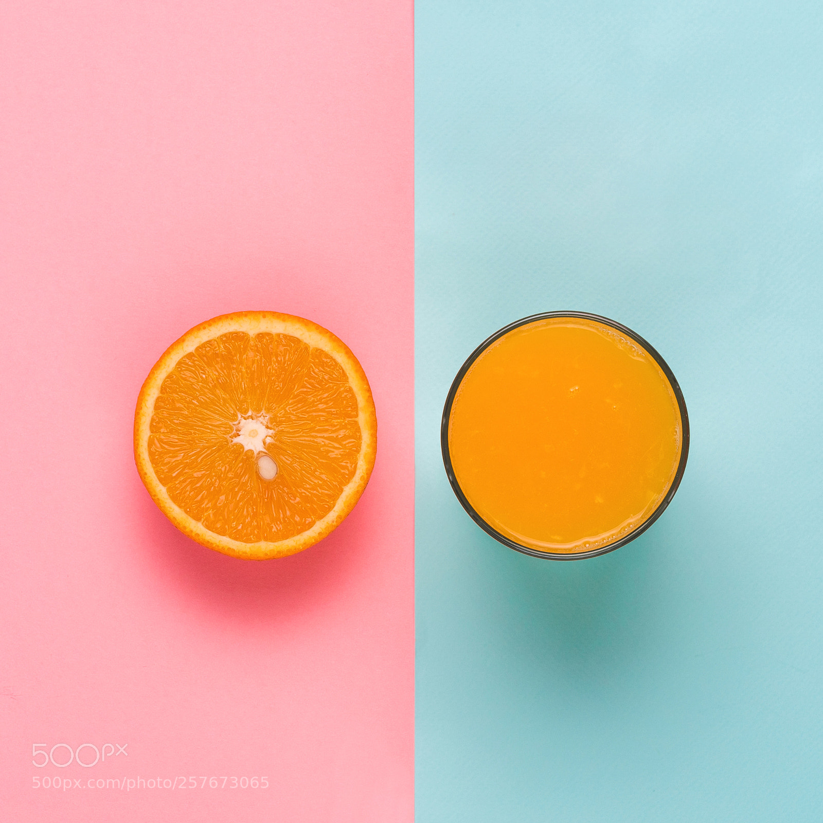 Olympus OM-D E-M5 II sample photo. Orange juice in glass photography