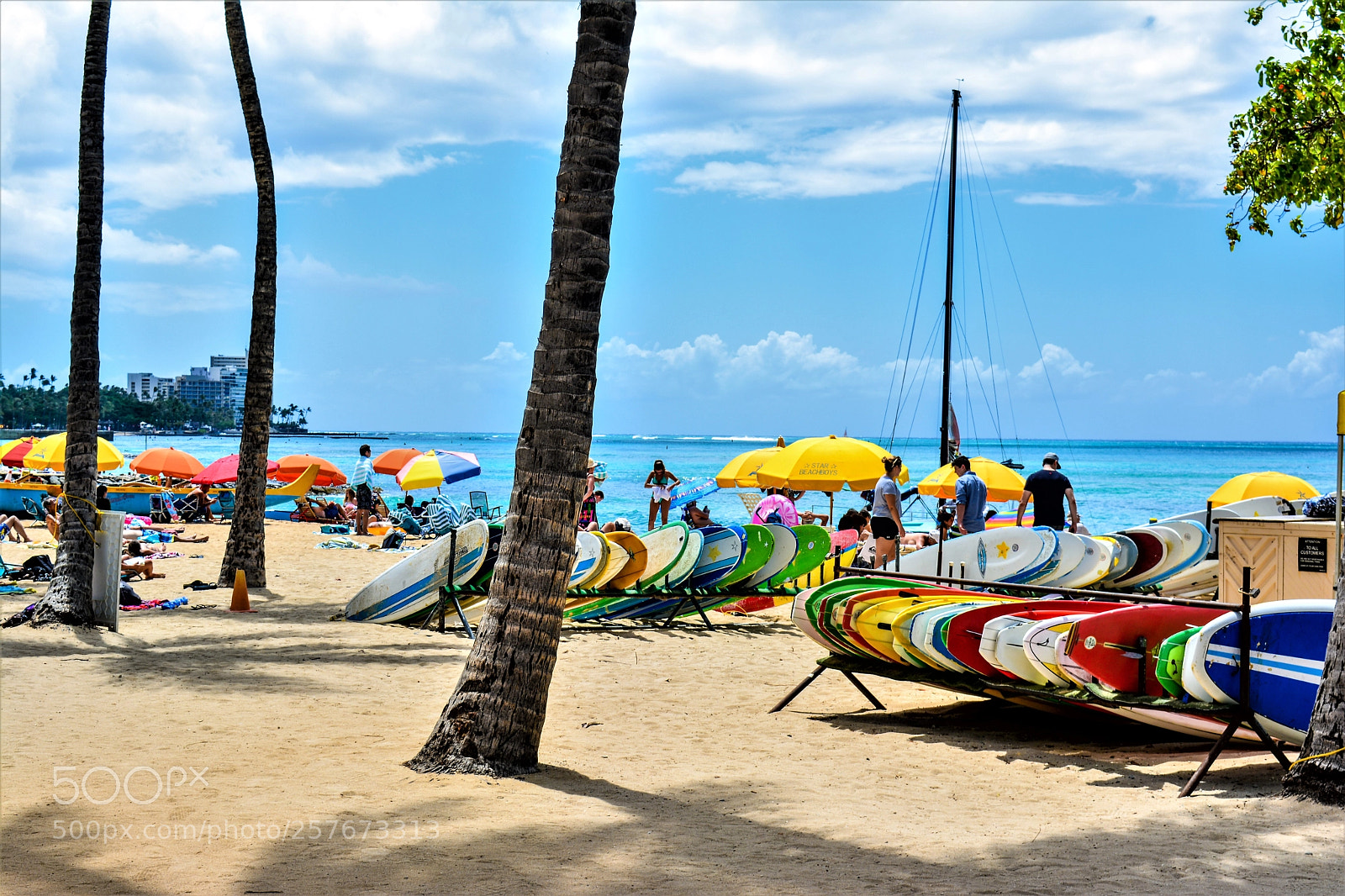 Nikon D5200 sample photo. Hawaii oahu waikiki beach photography
