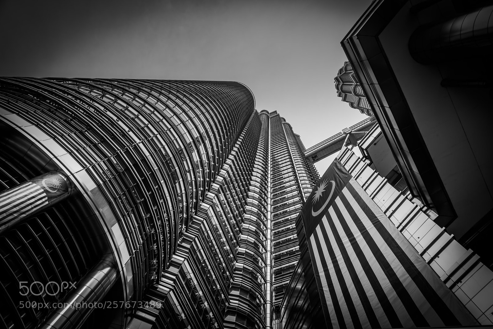 Sony a7R sample photo. Petronas towers photography