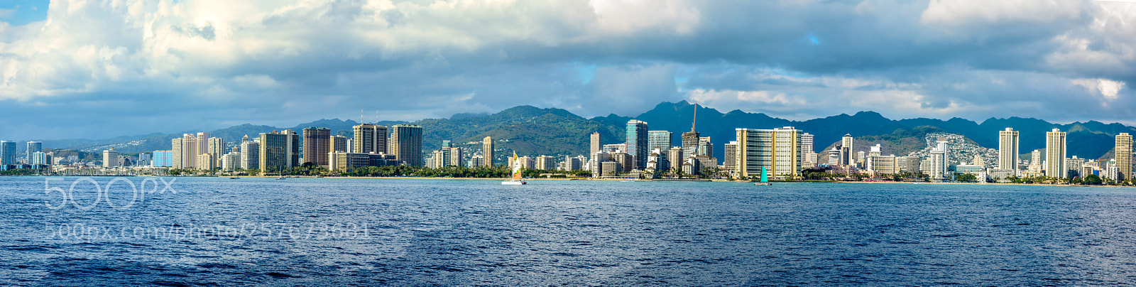 Nikon D5200 sample photo. Hawaii waikiki city scape photography
