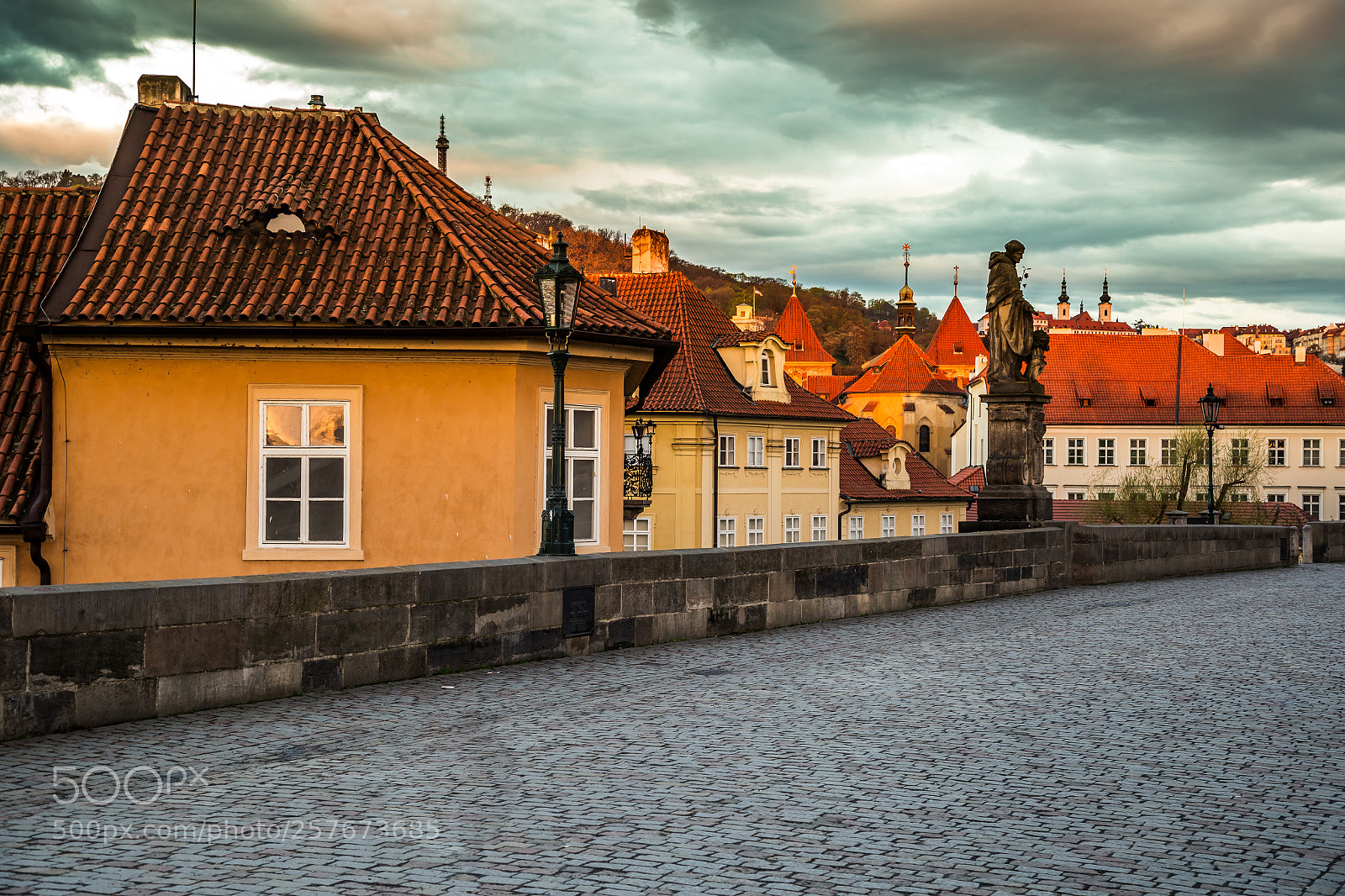 Canon EOS 6D sample photo. Morning in prague photography