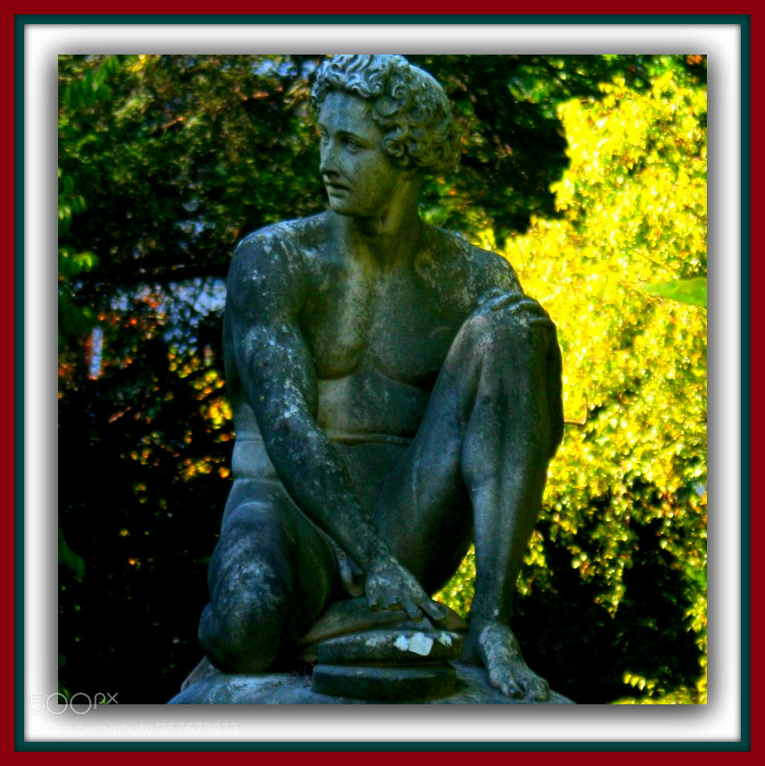Canon EOS 400D (EOS Digital Rebel XTi / EOS Kiss Digital X) sample photo. Jardin du luxembourg () paris photography