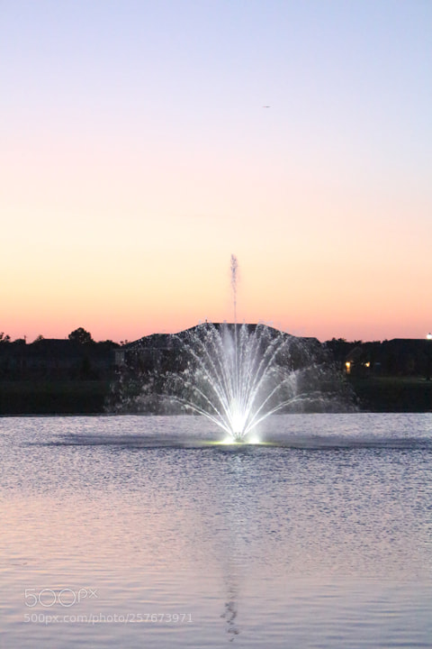 Canon EOS 700D (EOS Rebel T5i / EOS Kiss X7i) sample photo. Photo class fountain shots photography