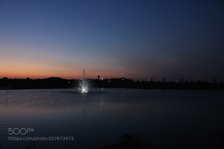 Canon EOS 700D (EOS Rebel T5i / EOS Kiss X7i) sample photo. Photo class fountain shots photography