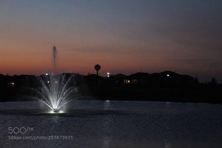 Canon EOS 700D (EOS Rebel T5i / EOS Kiss X7i) sample photo. Photo class fountain shots photography
