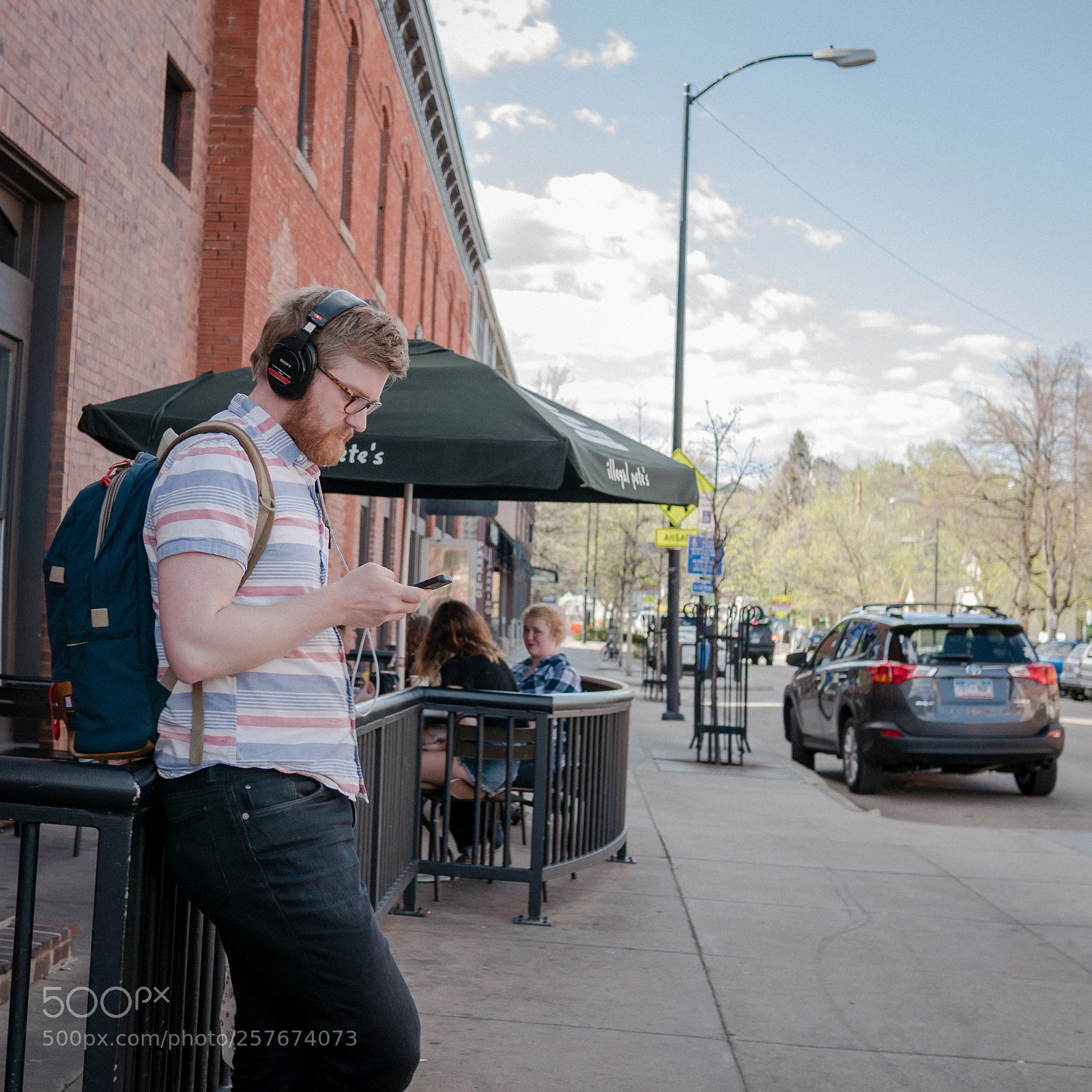 Panasonic Lumix DMC-GX85 (Lumix DMC-GX80 / Lumix DMC-GX7 Mark II) sample photo. Headphones photography