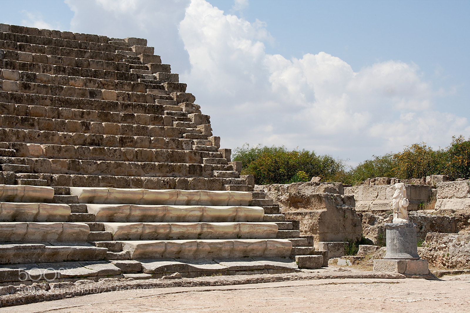 Canon EOS 350D (EOS Digital Rebel XT / EOS Kiss Digital N) sample photo. Amphitheatre salamis o photography