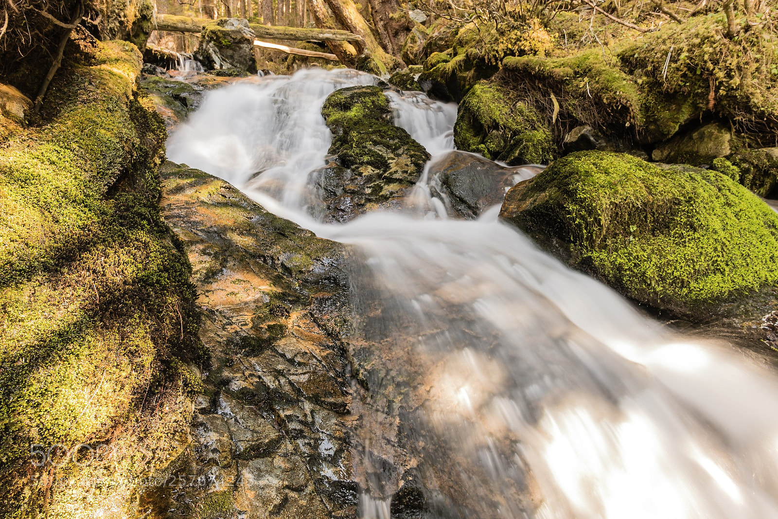 Nikon D850 sample photo. Waterfall photography