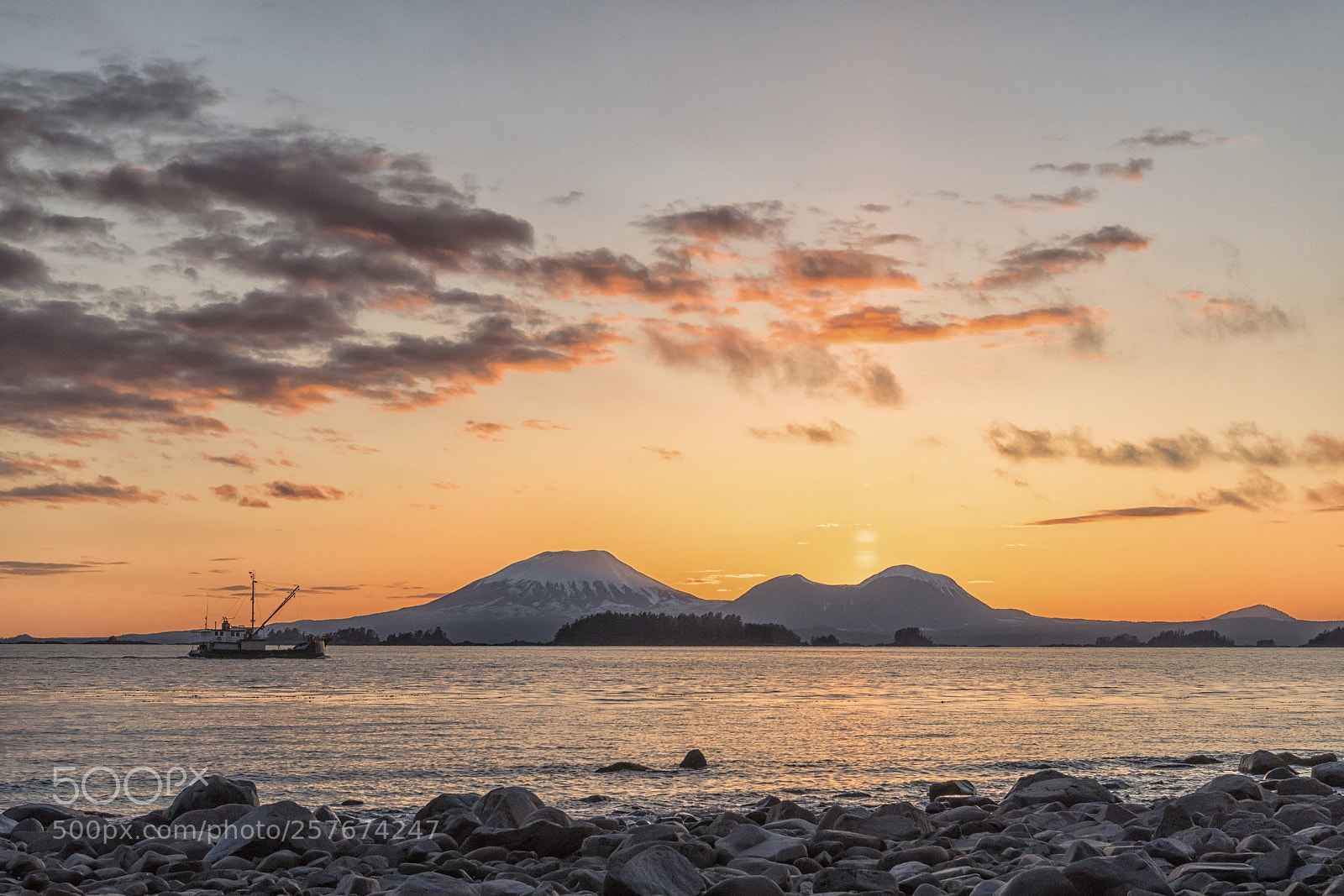 Nikon D850 sample photo. Sunset photography