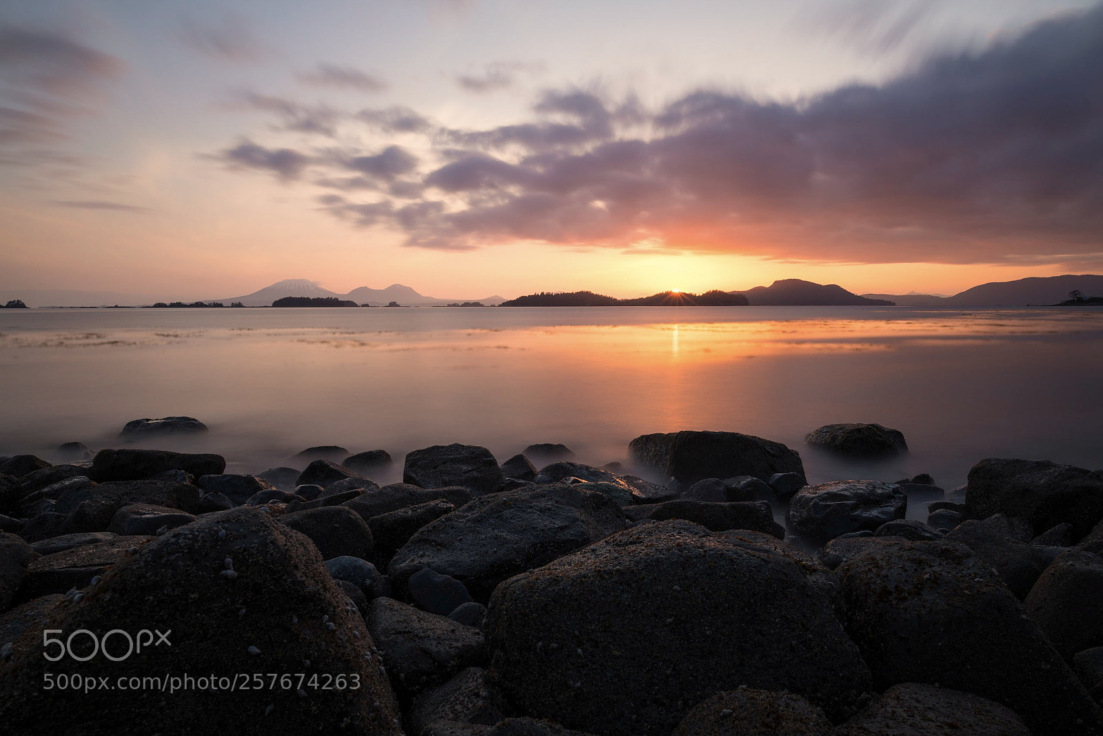 Nikon D850 sample photo. Long exposure sunset photography