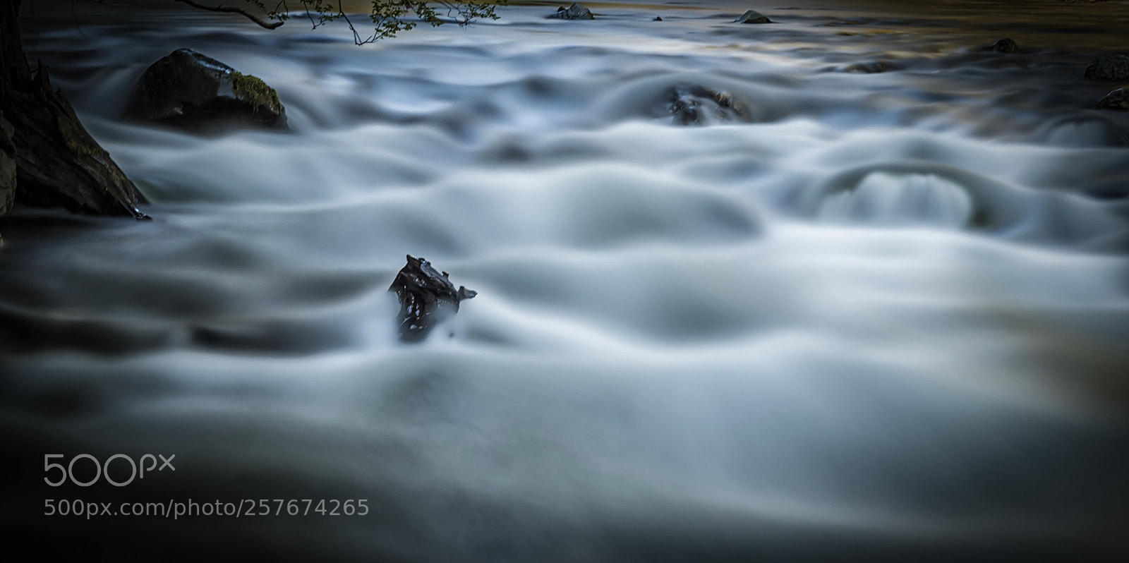 Nikon D850 sample photo. River flow photography