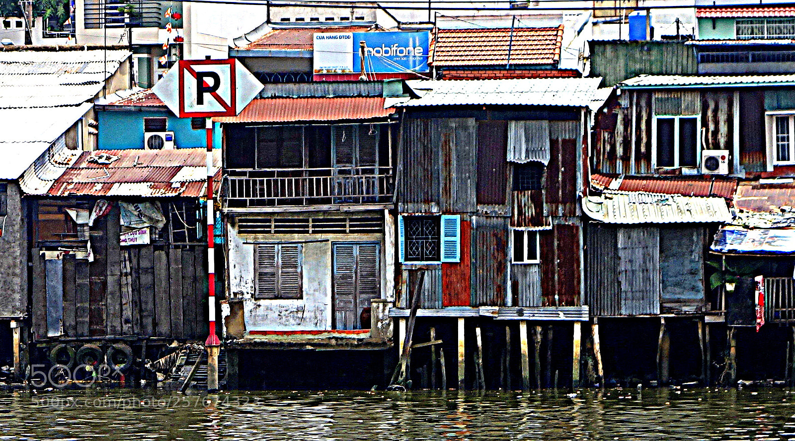 Sony Cyber-shot DSC-RX100 II sample photo. Mekong lot () photography