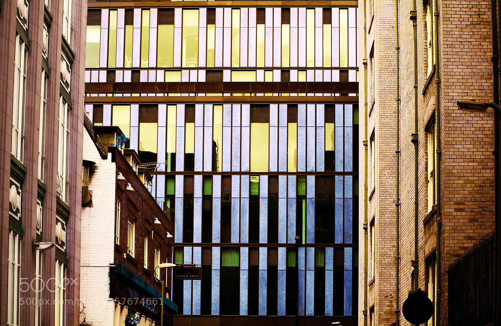 Canon EOS 350D (EOS Digital Rebel XT / EOS Kiss Digital N) sample photo. Liverpool cross process o photography