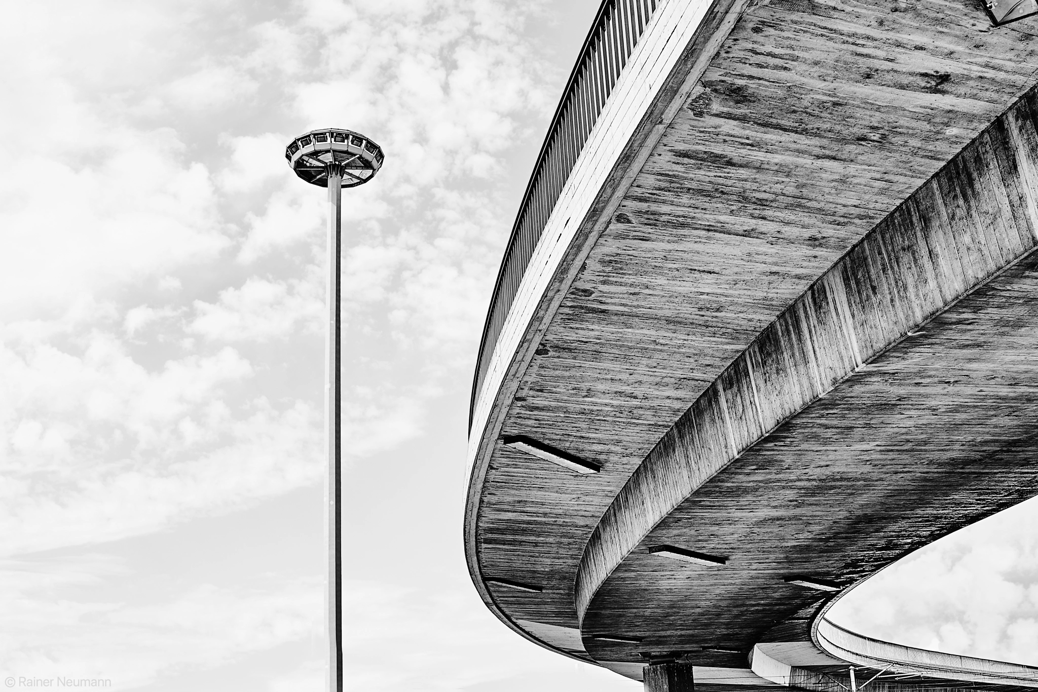 Sony Cyber-shot DSC-RX1R II sample photo. Kurt schumacher brücke b&w photography