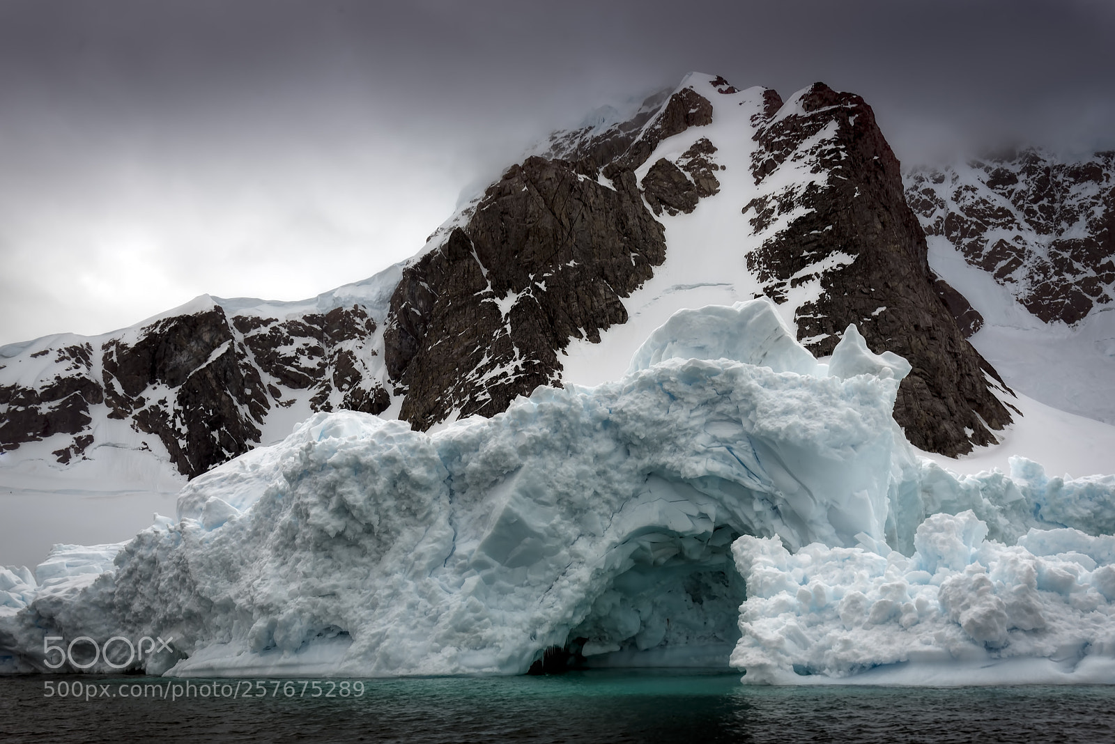 Nikon D800E sample photo. Antartica ice photography